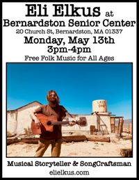 Eli Elkus at Bernardston Senior Center