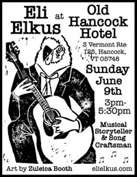 Eli Elkus at Heart Of Hancock