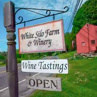 Dave King at White Silo Farm & Winery