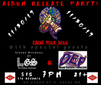 Rebel Alliance - "Raise Your Soul" release party W/ Special guests 