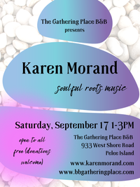 Karen Morand @ The Gathering Place