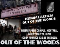 The Durham County Poets Album Launch - Out of the Woods WSG Karen Morand