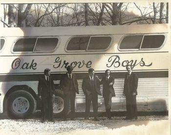 From Left To Right: Larry, Jr. Winstead, Bobby Gardner, Ray Summerlin, and Roger
