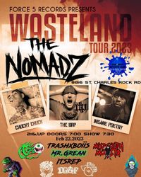 C-Cole-I @ The Nomadz Wasteland Tour