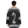 Bcarefulwutuwish4 Platinum Hockey Jersey