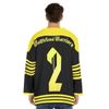 Bcarefulwutuwish4 Gold Hockey Jersey