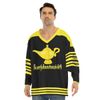 Bcarefulwutuwish4 Gold Hockey Jersey