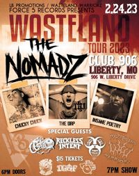 C-Cole-I @ The Nomadz Wasteland Tour