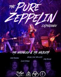 resceduled  4-2-22 Artists for Multiple Sclerosis Present The Pure Zeppelin Experience Celebration  WILL BE RESCEDULED IN MARCH 2022 WE WILL POST SOON 