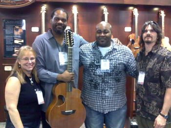 Lori Klenc, Ernie Jackson, Fitz, Matt Gilli
