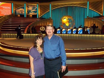 Steve & Linda at Lakewood Church
