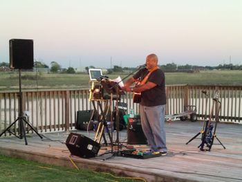 Fitz at Creekside Christian Fellowship Amphitheater
