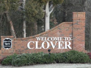 My Home Town Clover, SC
