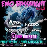 EMO BASS NIGHT Orlando - Sets by PunkNites, ARRON STEEL, KAEDO, and MORE 