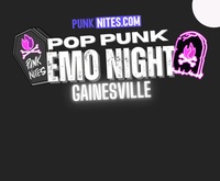 Pop Punk Emo Night GAINESVILLE by PunkNites 