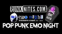 PunkNites Pop Punk Emo Night TREASURE COAST - Stuart