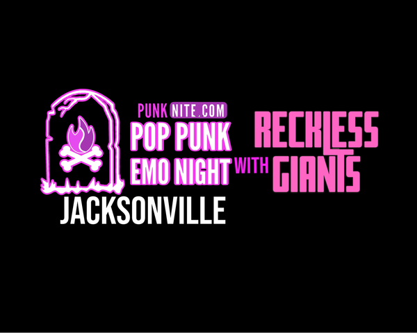 PunkNite Pop Punk Emo Night JACKSONVILLE @ Jack Rabbits - Aug 26