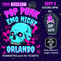 ORLANDO Pop Punk Emo Night PunkNites