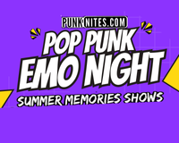 Pop Punk Emo Night Gainesville at Capones