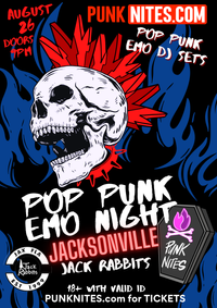 PunkNite Pop Punk Emo Night JACKSONVILLE