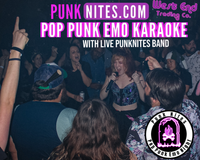 PunkNites LIVE BAND Karaoke - Pop Punk Emo Night Orlando Area at WEST END SANFORD