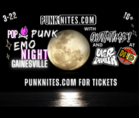 Pop Punk Emo Night GAINESVILLE