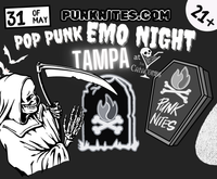 Pop Punk Emo Night TAMPA YBOR by PunkNites at CATACOMBS