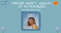 TAYLOR SWIFT NIGHTS -1989 Taylor's Version Release Party ST PETERSBURG