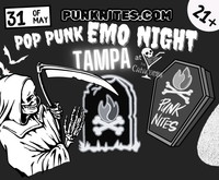 Pop Punk Emo Night TAMPA - YBOR CITY - By PunkNites