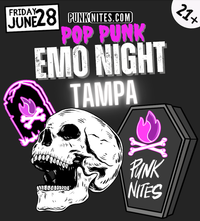 Pop Punk Emo Night TAMPA by PUNKNITES at Catacombs Ybor City