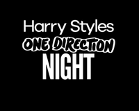 HARRY STYLES / One Direction NIGHT - DJ Dance Party