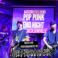 PunkNites Pop Punk Emo Night JACKSONVILLE with UP FROM HERE