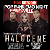 Halocene & Lauren Babic at Pop Punk Emo Night GAINESVILLE by PunkNites and Reckless Giants