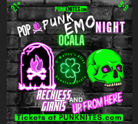Pop Punk Emo Night OCALA by PunkNites with RECKLESS GIANTS and UP FROM HERE
