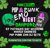 Pop Punk Emo Night SANFORD St Patrick's Weekend Party by PunkNites