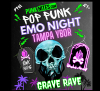 Pop Punk Emo Night TAMPA Grave Rave YBOR by PunkNites