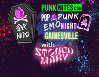 Pop Punk Emo Night GAINESVILLE by PunkNites with STONED MARY