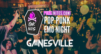 PunkNite Pop Punk Emo Night GAINESVILLE by PunkNites