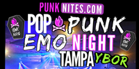 PunkNite Pop Punk Emo Night TAMPA by PunkNites - YBOR CITY Edition at the Catacombs