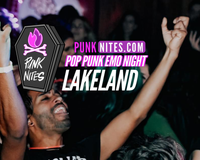 PunkNite Pop Punk Emo Night LAKELAND with Reckless Giants