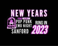 NEW YEARS EVE PunkNite Pop Punk Emo Night ORLANDO AREA - West End Sanford