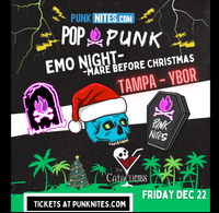 Tampa Pop Punk Emo Night-Mare Before Christmas by PunkNites