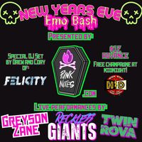 Pop Punk Emo Night Gainesville New Years Eve EMO BASH