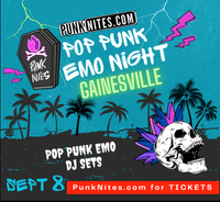 Pop Punk Emo Night Gainesville by PunkNites