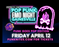 Pop Punk Emo Night GAINESVILLE by PunkNites