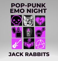 Pop Punk Emo Night JACKSONVILLE by PunkNites with RECKLESS GIANTS 