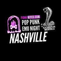 Pop Punk Emo Night NASHVILLE - PunkNites with GLIMMERS, Emerson Vernon, THE FRST, RECKLESS GIANTS