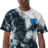 Chilly Embroidered Tie-Dye TShirt