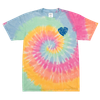 Chilly Embroidered Tie-Dye TShirt