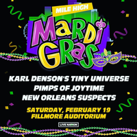 The New Orleans Suspects @ Mile High Mardi Gras (ft. Karl Denson & Pimps of Joytime)